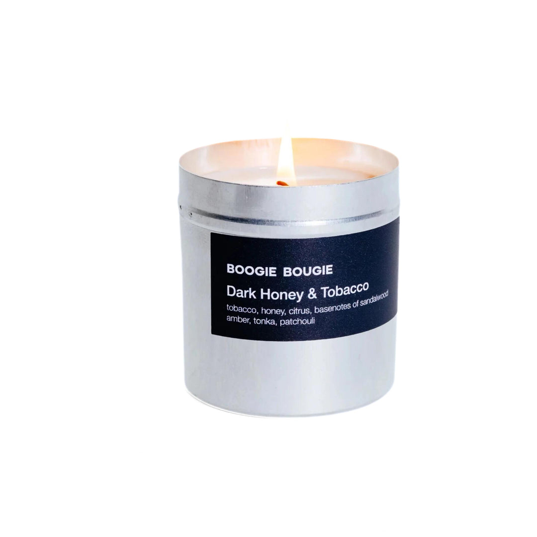 Dark Honey & Tobacco Candle