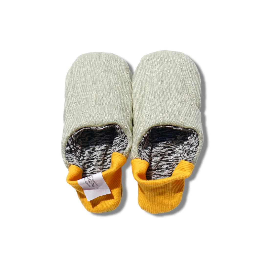 Woolly Sage Slippers