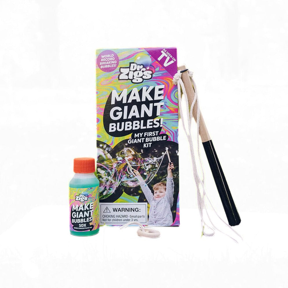Dr.Zigs Giant Bubble Kit