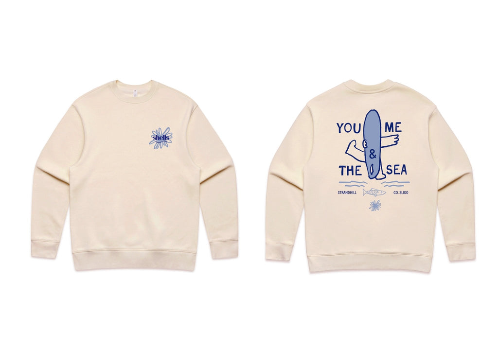 Shells Cafe Sweatshirt Surf Style – Shells Cafe | Shells Little Shop