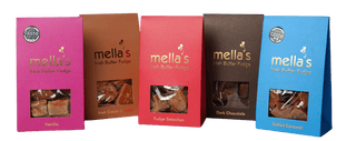Mella's Irish Butter Fudge - Shells Cafe | Shells Little Shop