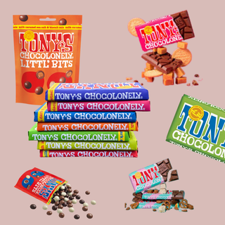 Tony’s Chocolonely - Shells Cafe | Shells Little Shop
