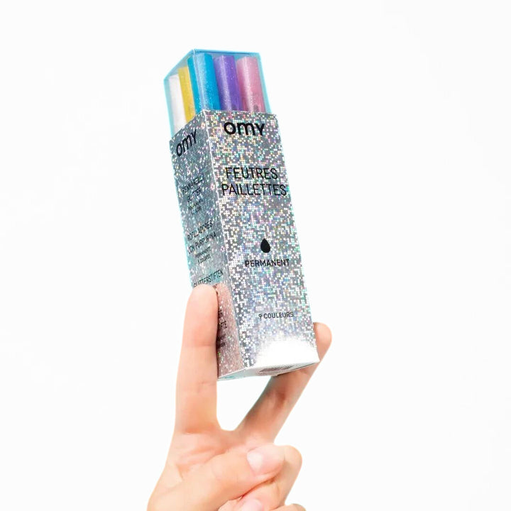 Glitter Markers