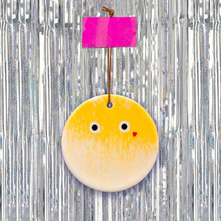 Ceramic pendant Olá glaze: Flieder