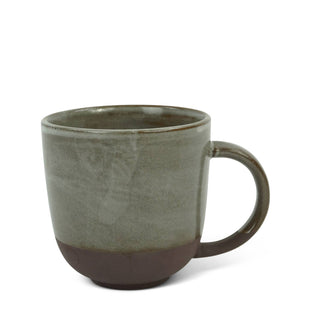 Cup Cer Soft S/M/L Red Clay with Grey Glaze 120/200/300 ml: S, 120 ml 7, 5x6cm