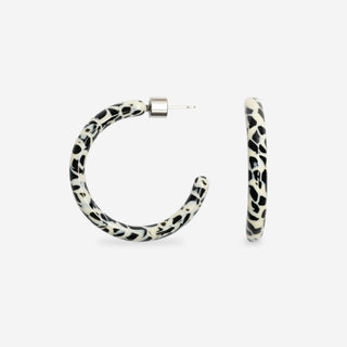 Loop Dott Earrings by Sasstie