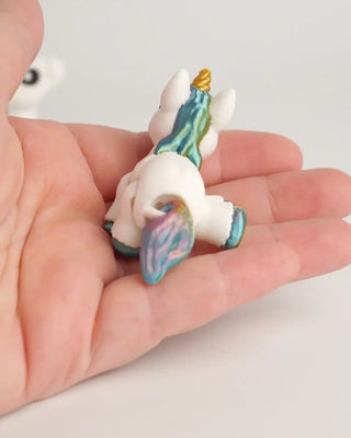Mini Articulated Unicorn Toy Figure