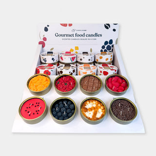 CandleCan Food Candle - Starter Set - Scented Candles