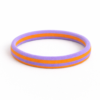 Hair ties - Lulu | orange - purple