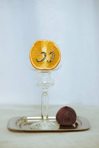 Loop Dott Earrings by Sasstie