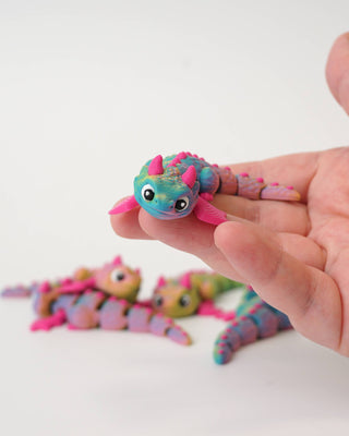 Articulated Winged Dragon Fidget Toy