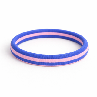 Hair ties - Lulu | pink-blue