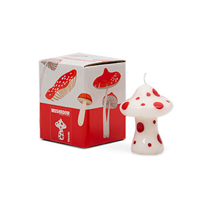 Mushroom Candle