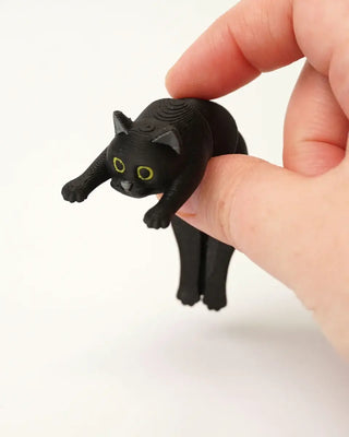 Black Cat Articulated Fidget Toy