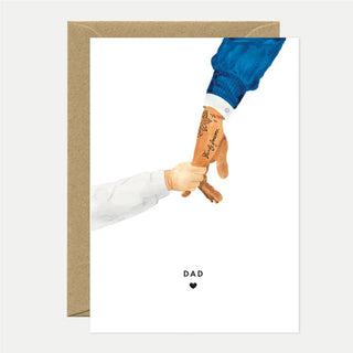 Dad - Father's day Greeting card