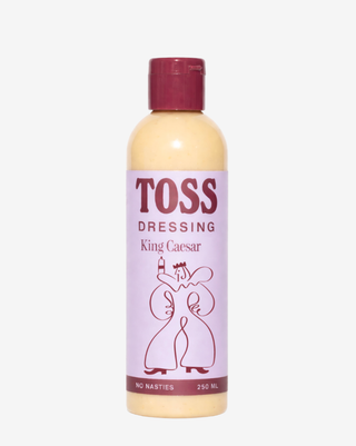 TOSS King Caesar Dressing - Vegan Caesar Style Dressing