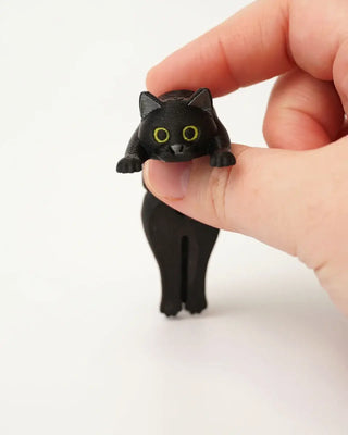Black Cat Articulated Fidget Toy