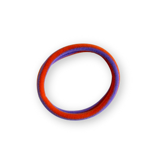 Hair ties - Lulu | orange - purple