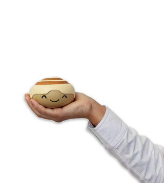 Cinnamon roll stress ball