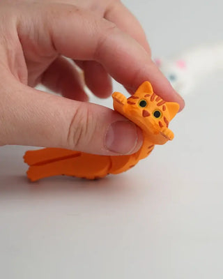 Ginger Tabby Cat Articulated Fidget Toy