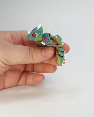 Articulated Baby Winged Dragon Fidget Toy