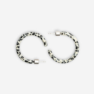 Loop Dott Earrings by Sasstie