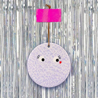 Ceramic pendant Olá glaze: Flieder