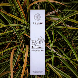 Be Kind Industries Wicklows Way Incense -Oud Noir