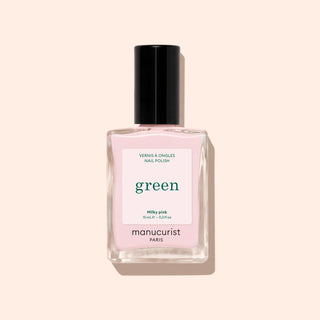Manucurist Green Nail Polish - Milky Pink