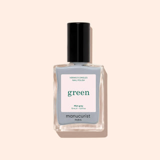 Manucurist Green Nail Polish -Misty Grey