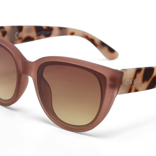 Okkia Sunglasses - Silvia Pink Havana OK020-PH