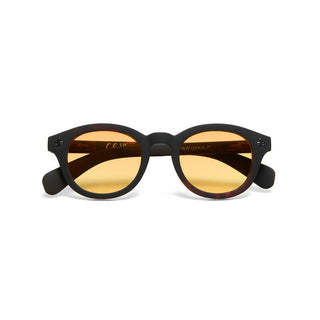 Okkia Sunglasses - Milano Black/Yellow OK048B3H-YE