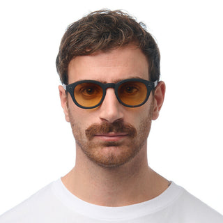 Okkia Sunglasses - Milano Black/Yellow OK048B3H-YE