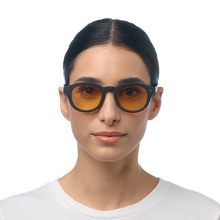 Okkia Sunglasses - Milano Black/Yellow OK048B3H-YE