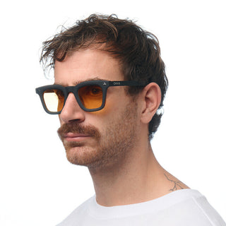 Okkia Sunglasses - Firenze Havana Black yellow lenses OK068B3H-YE