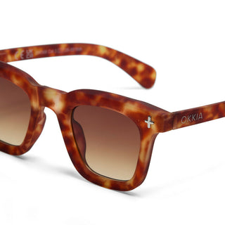 Okkia Sunglasses - Firenze Sahara Havana OK068SH-BR