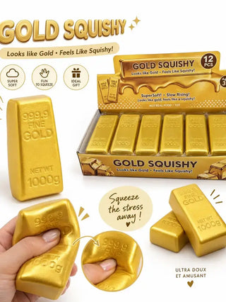 Squishy Gold Ingot