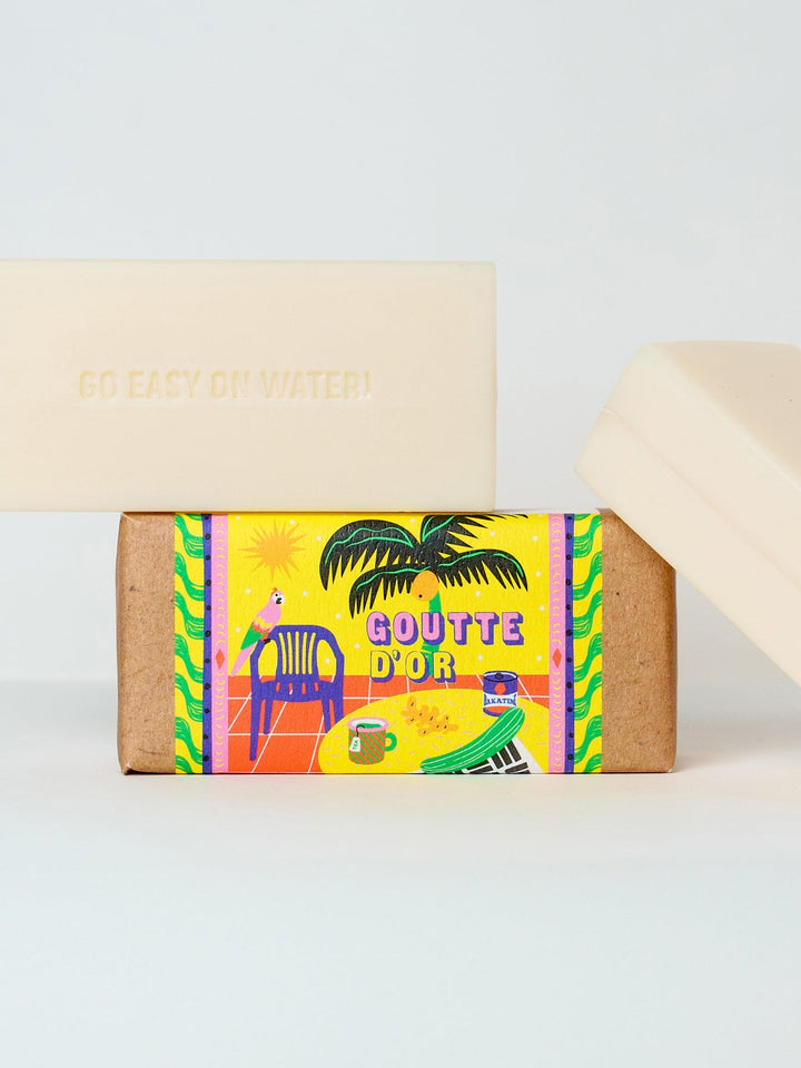 Maison Matine: GOUTTE D'OR, Superfatted soap
