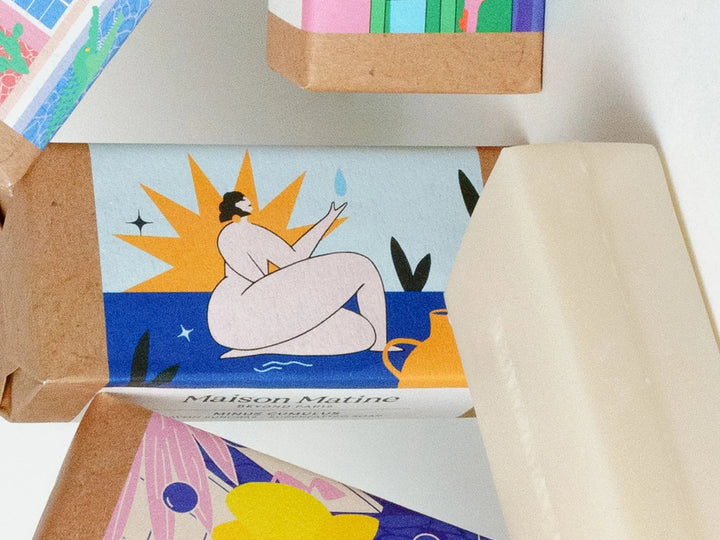 Maison Matine: MINUS CUMULUS, Superfatted soap
