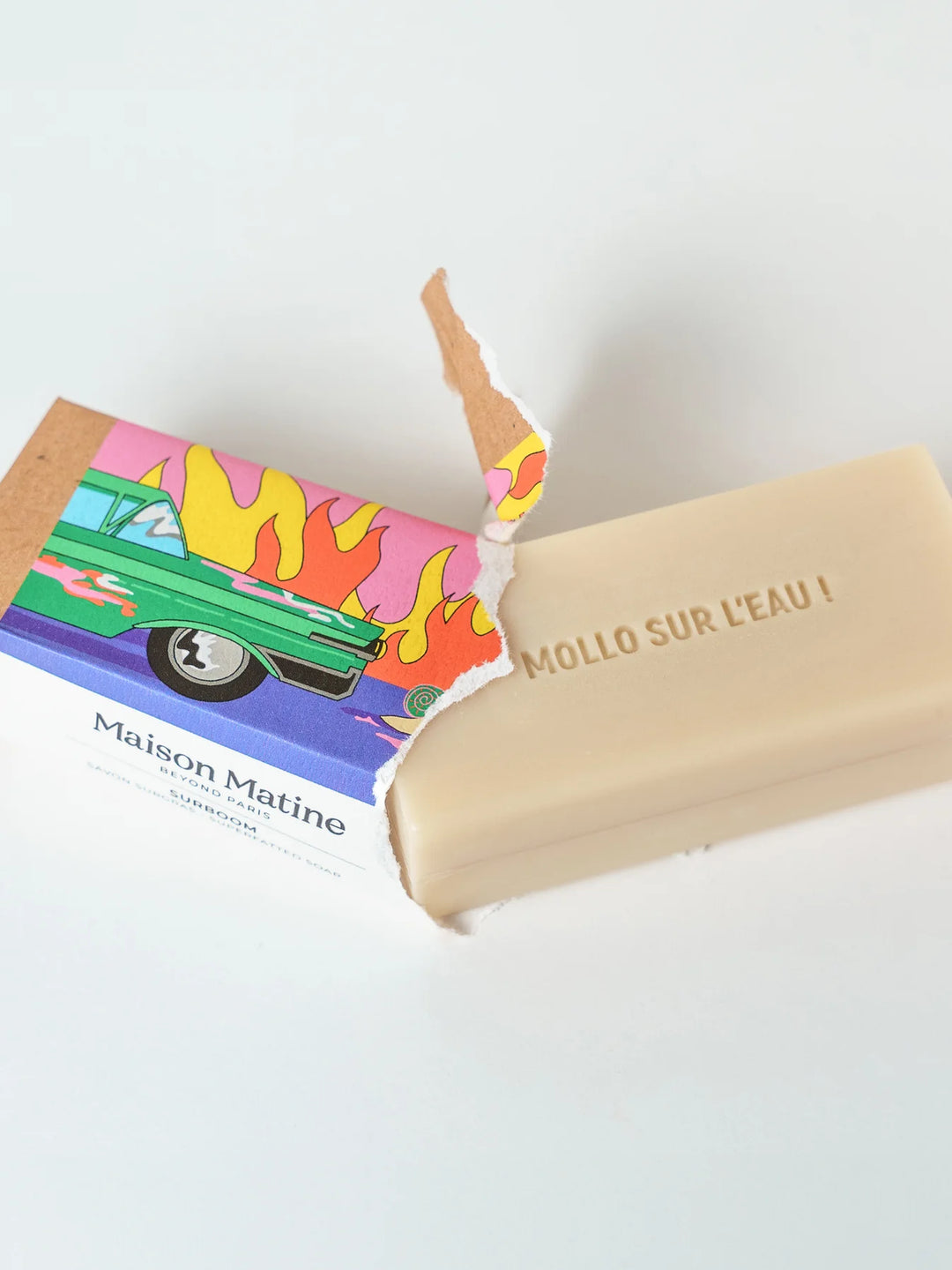 Maison Matine: SURBOOM, Superfatted soap