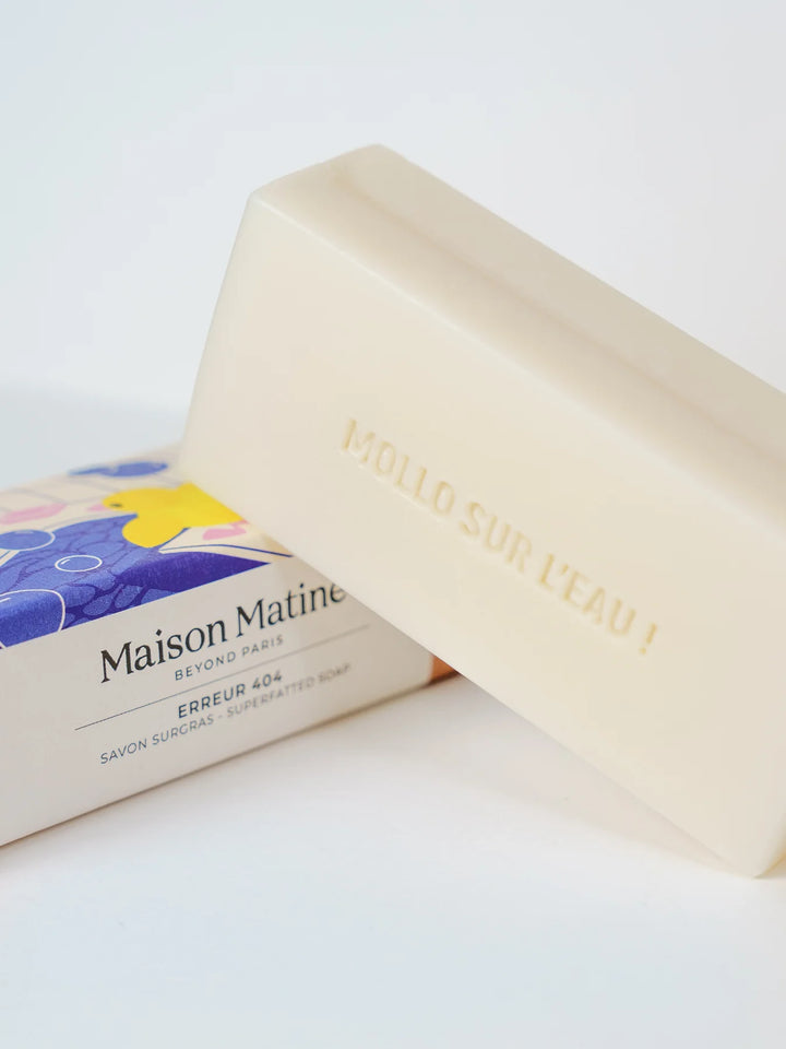 Maison Matine: ERREUR 404, Superfatted soap
