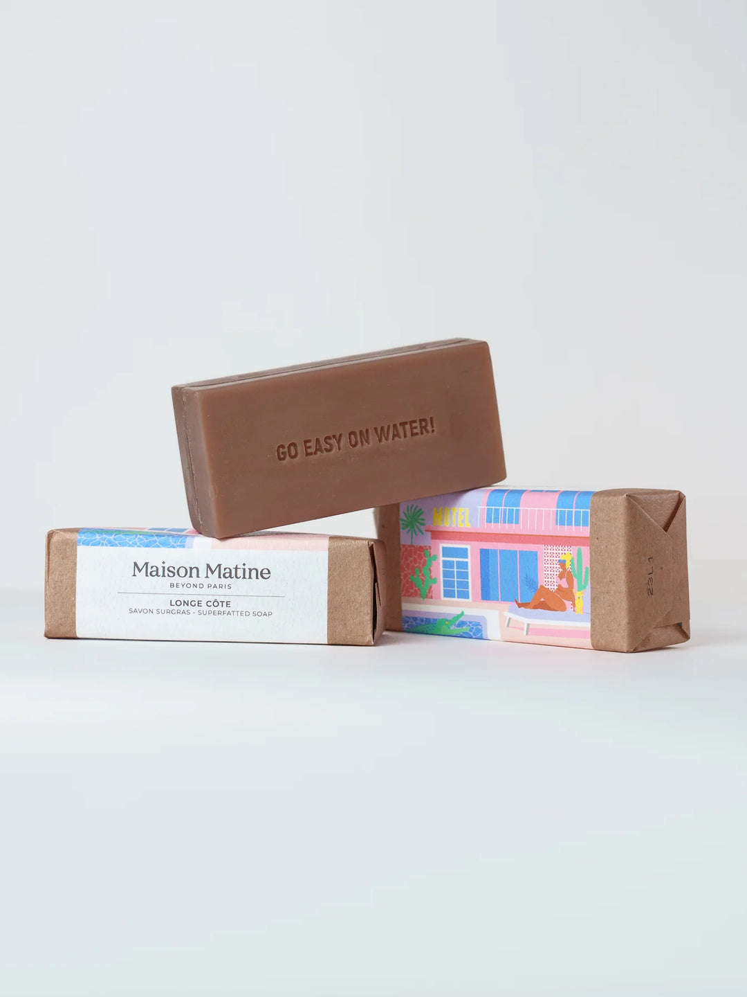 Maison Matine: LONGE CÔTE, Superfatted soap