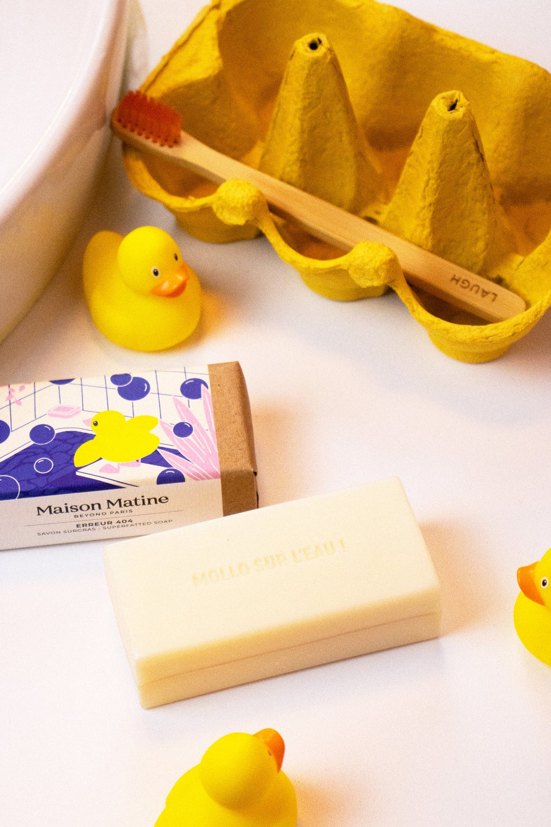 Maison Matine: ERREUR 404, Superfatted soap