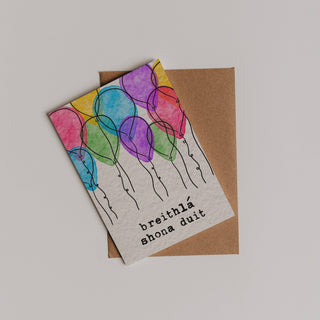 Breithlá Shona Duit Card