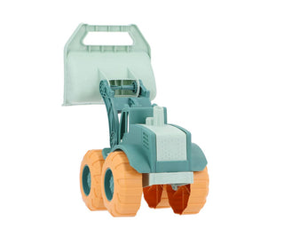 Green excavator