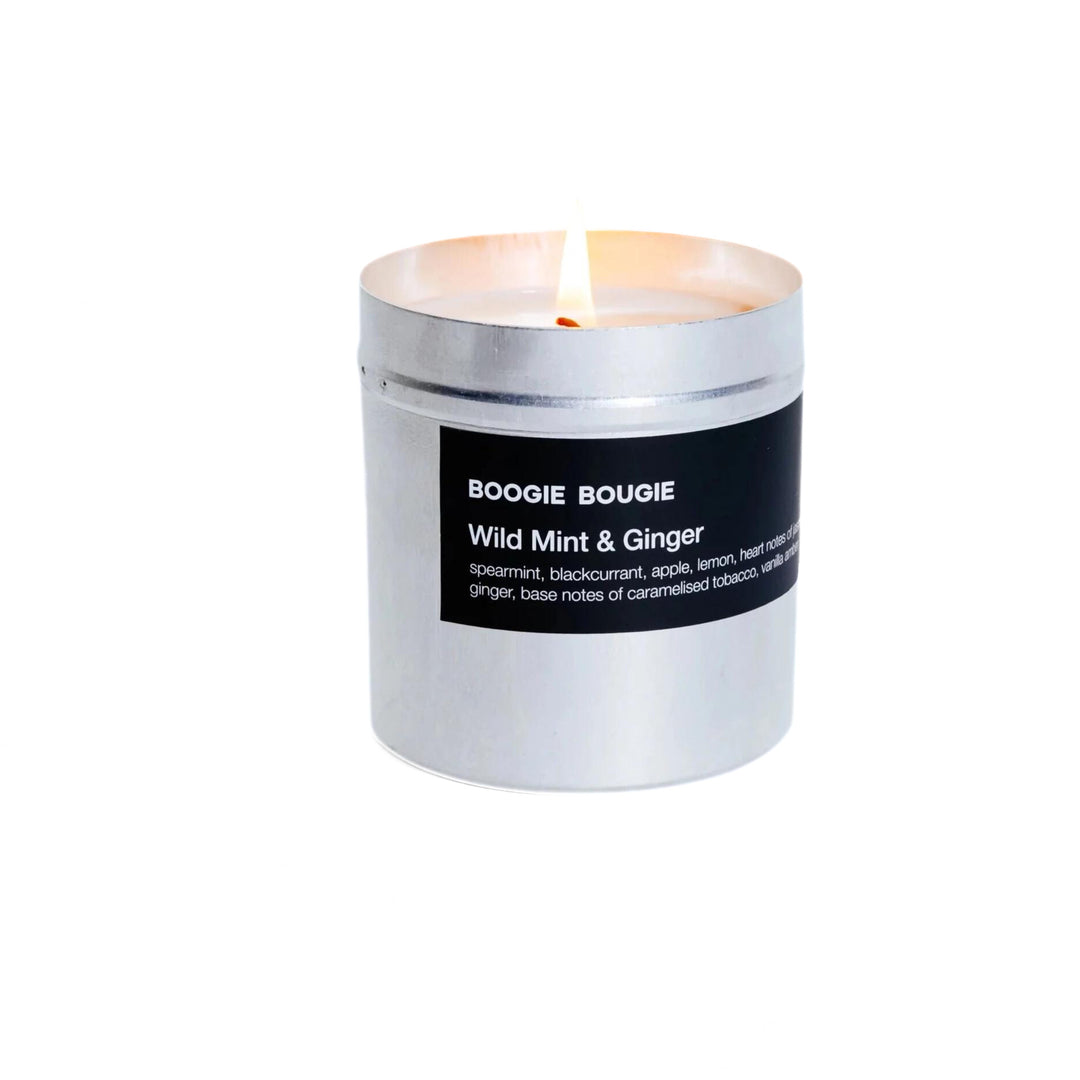 Wild Mint & Ginger Candle