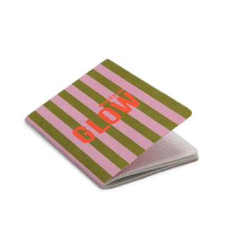 A6 Dotted Notebook | Ready to Glow