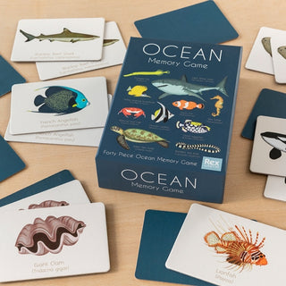 Memory game (20 pairs) - Ocean