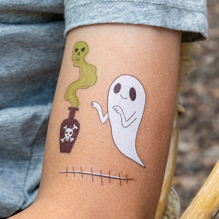 Scary Temporary Tattoos