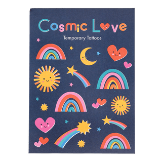 Temporary tattoos - Cosmic Love